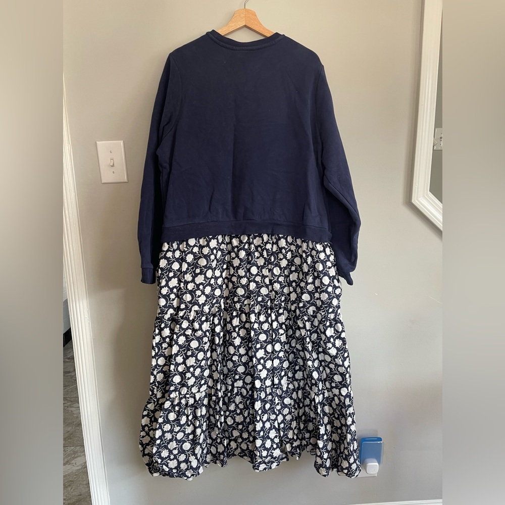 Boden Mix Tiered Maxi Dress - Picture 6 of 12